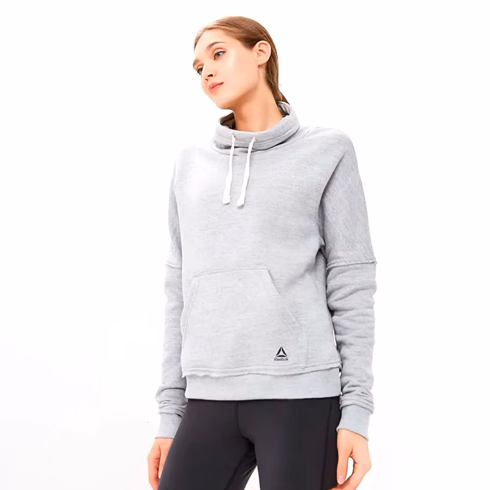  Reebok TE MARBLE COWL NECK 